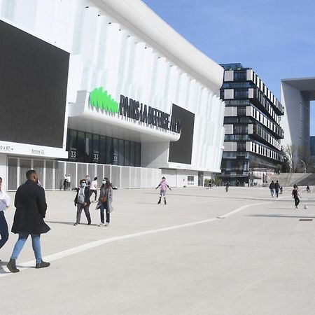 Charmant Studio Calme, Proche La Defense & Paris 拉加雷讷科隆布 外观 照片