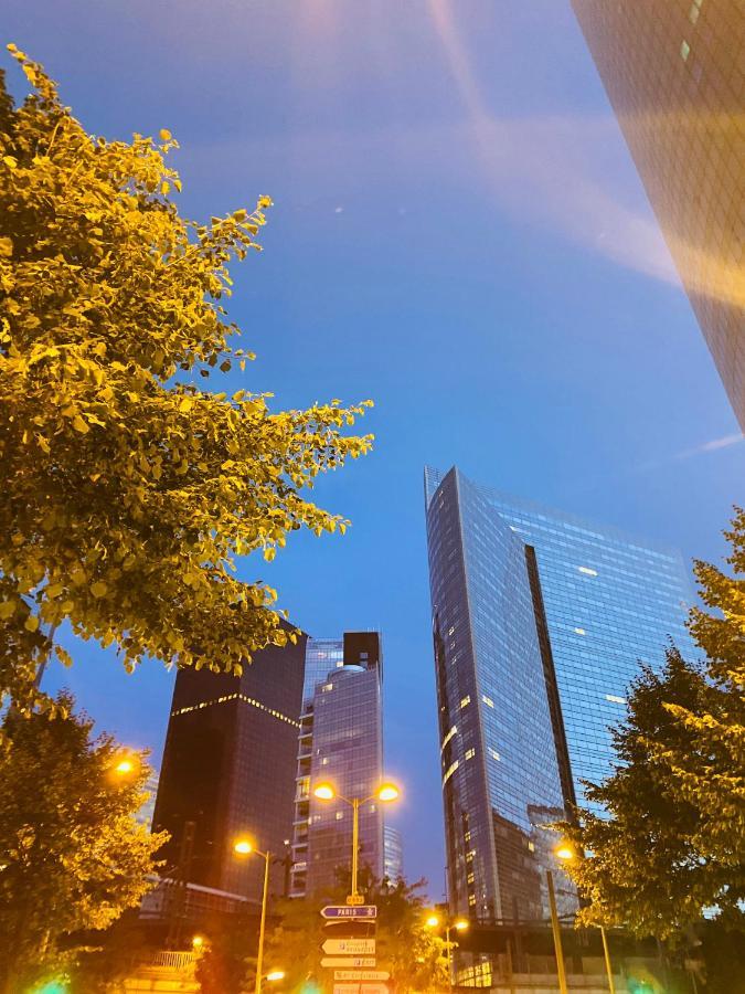 Charmant Studio Calme, Proche La Defense & Paris 拉加雷讷科隆布 外观 照片