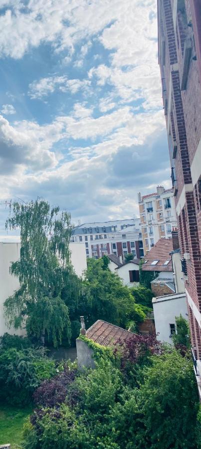 Charmant Studio Calme, Proche La Defense & Paris 拉加雷讷科隆布 外观 照片